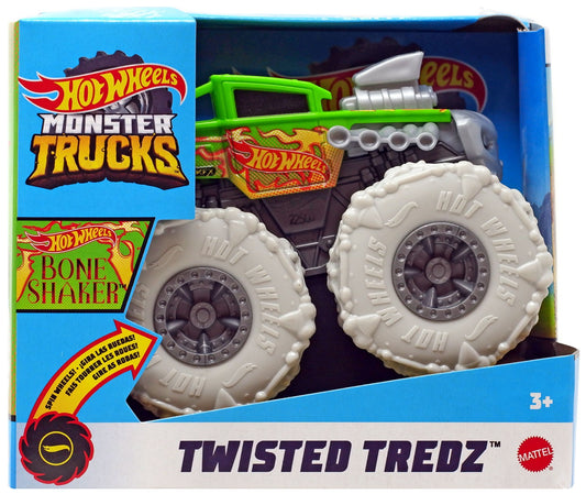 Hot Wheels Monster Trucks Twisted Tredz Bone Shaker.