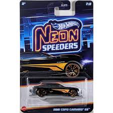 Hot Wheels Neon Speeders 2018 Copo Camaro SS.
