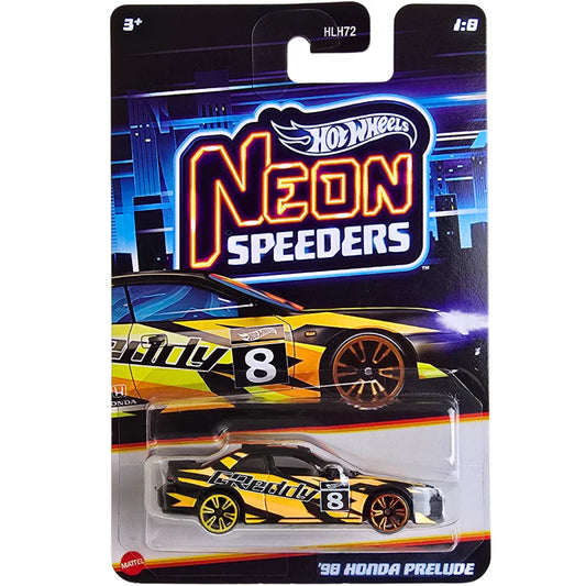 Hot Wheels Neon Speeders 98 Honda Prelude.