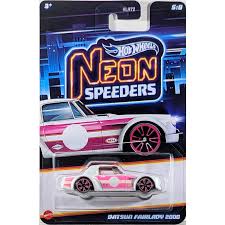 Hot Wheels Neon Speeders Datsun Fairlady 2000.