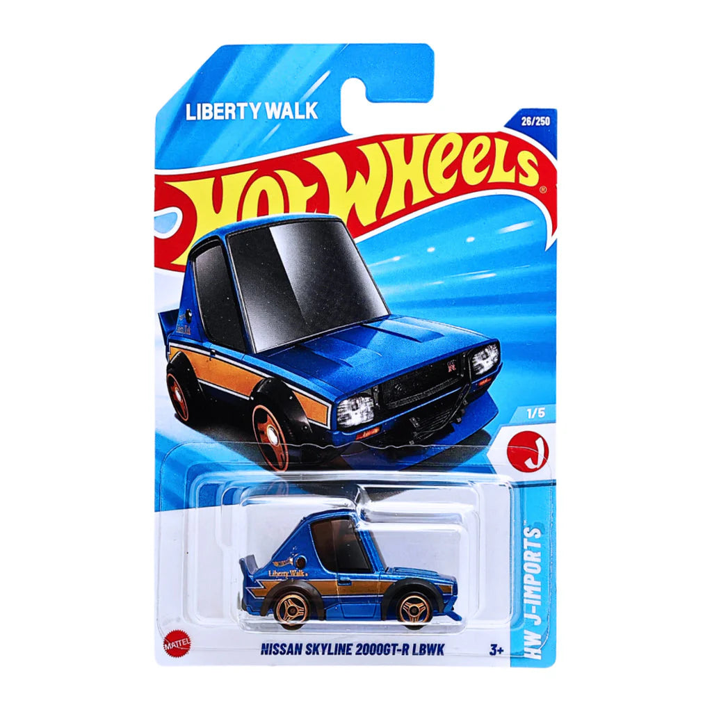 Hot Wheels Nissan Skyline 2000GT-R LBWK.
