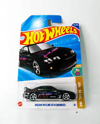 Hot Wheels Nissan Skyline GT-R (BCNR33) Negro.