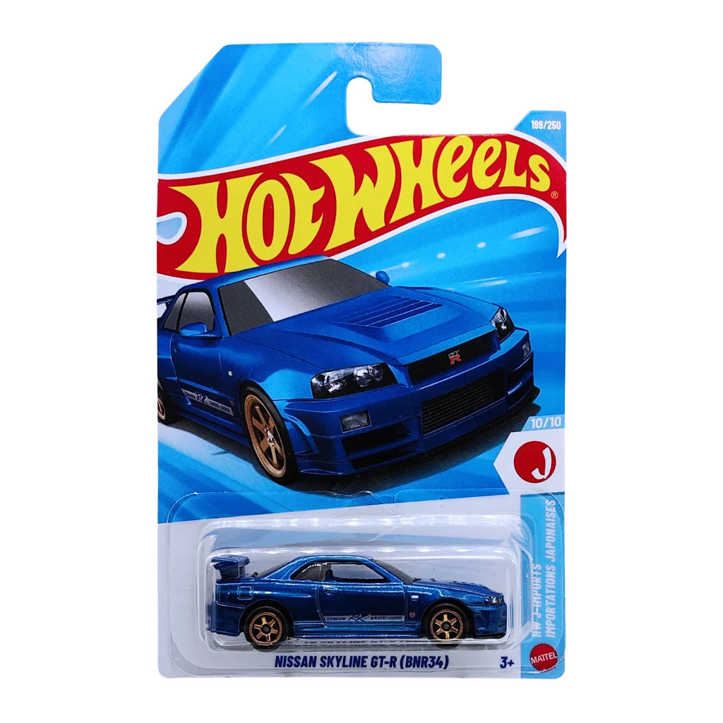 Hot Wheels Nissan Skyline GT-R (BNR34).