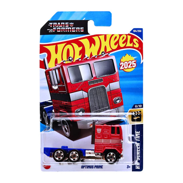 Hot Wheels Optimus Prime.