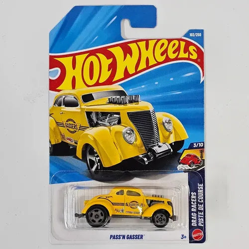 Hot Wheels Pass'N Gasser Amarillo.
