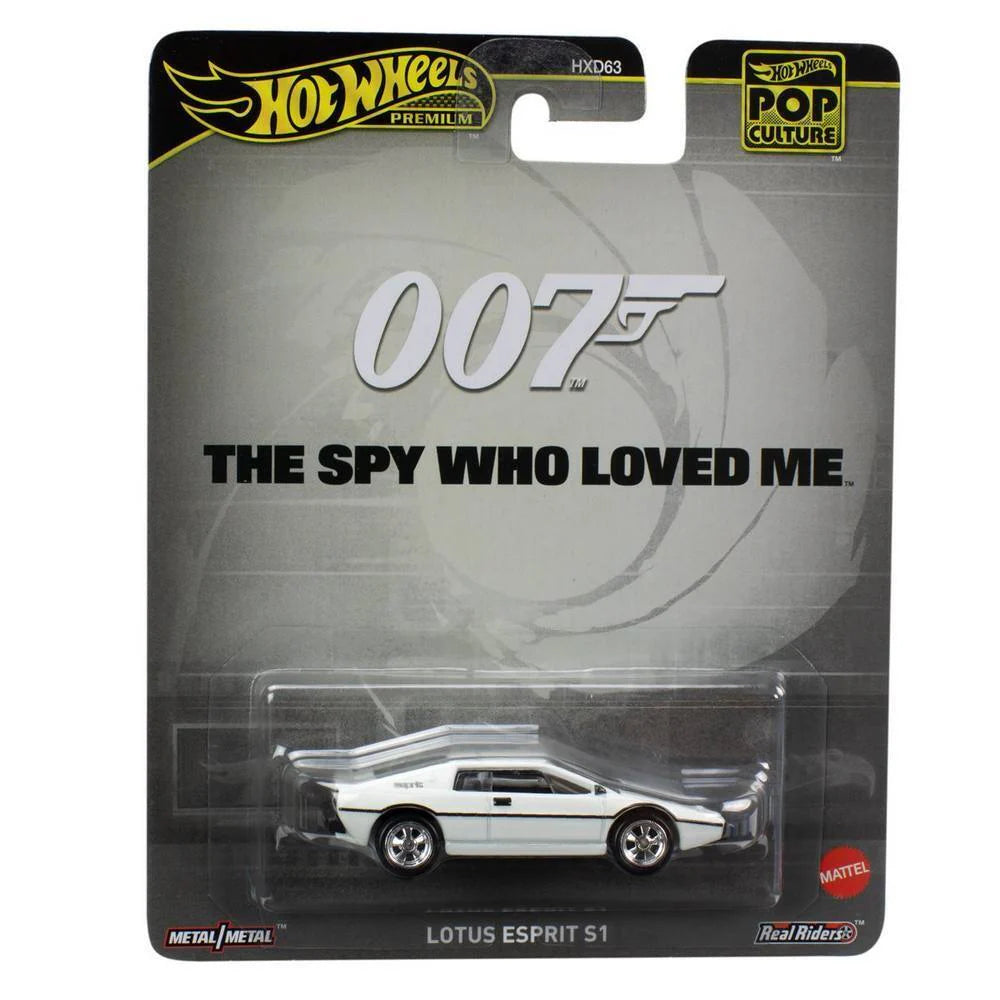 Hot Wheels Premium 007 The Spy Who Loved Me Lotus Esprit S1.