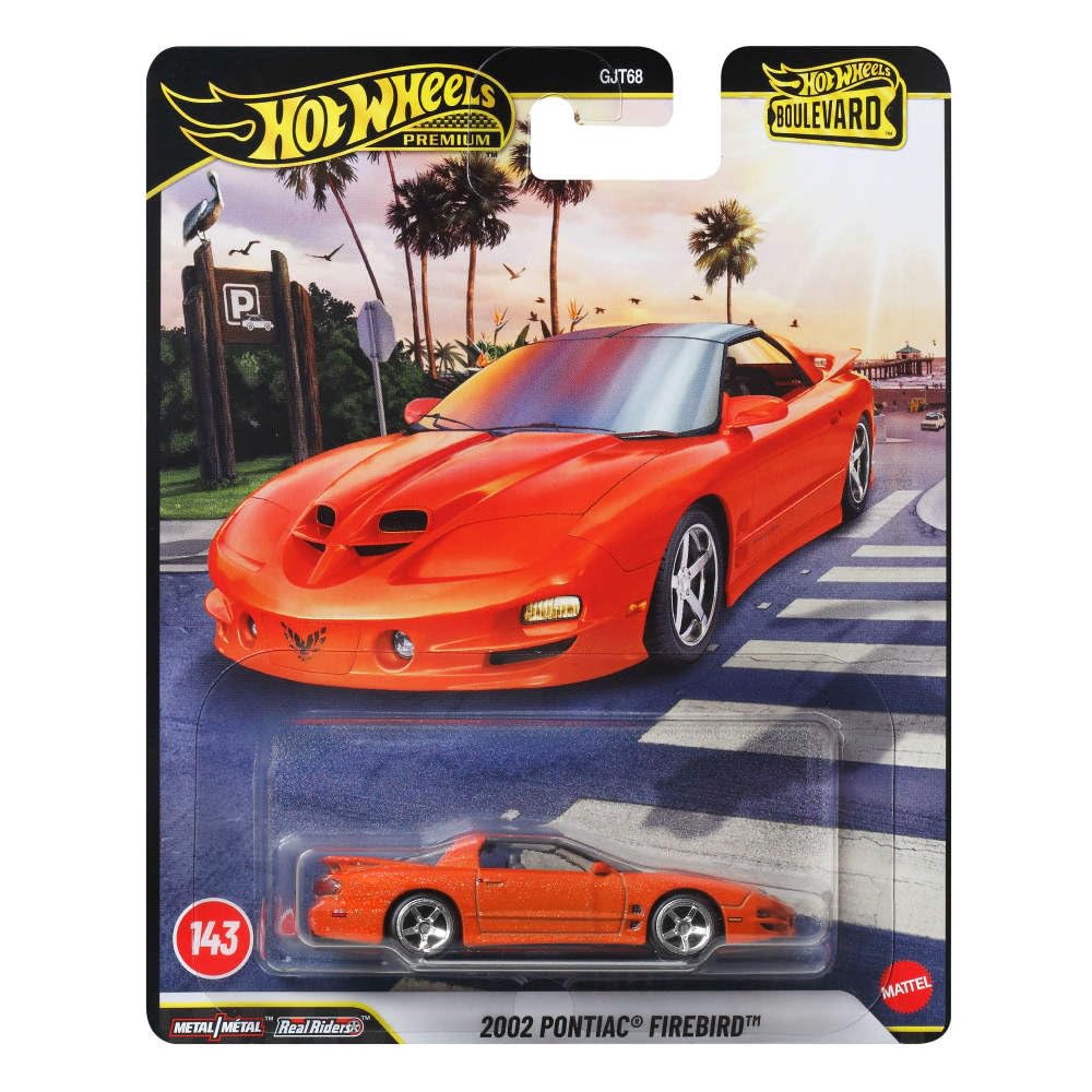 Hot Wheels Premium Boulevard 2002 Pontiac Firebird.