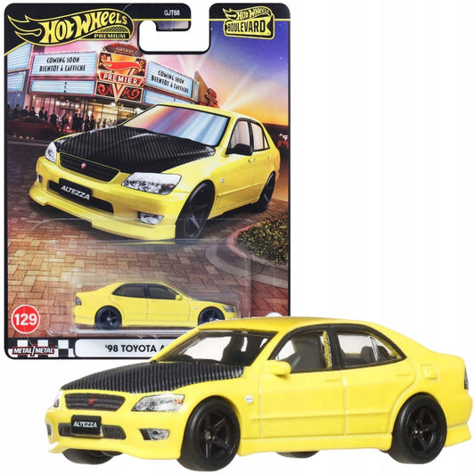 Hot Wheels Premium Boulevard 98 Toyota Altezza.