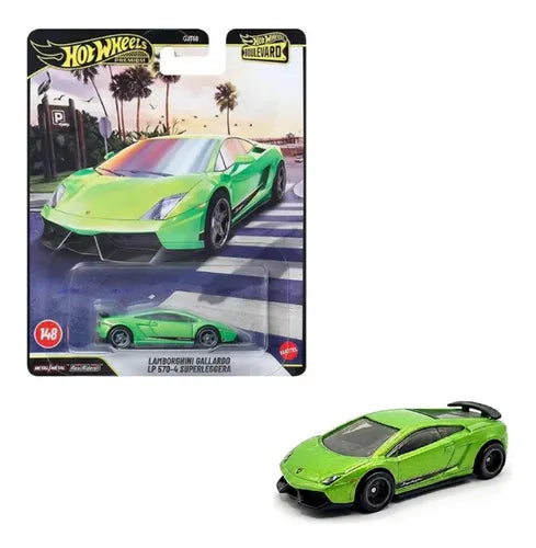 Hot Wheels Premium Boulevard Lamborghini Gallardo LP 570-4 Superleggera.