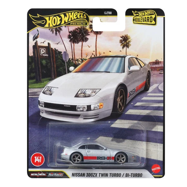 Hot Wheels Premium Boulevard Nissan 300ZX Twin Turbo / Bi-Turbo.