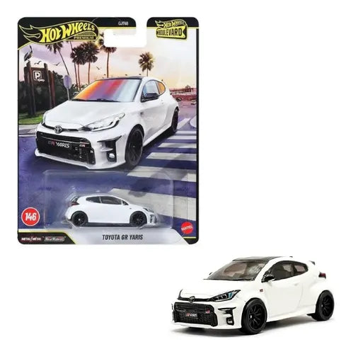 Hot Wheels Premium Boulevard Toyota GR Yaris.