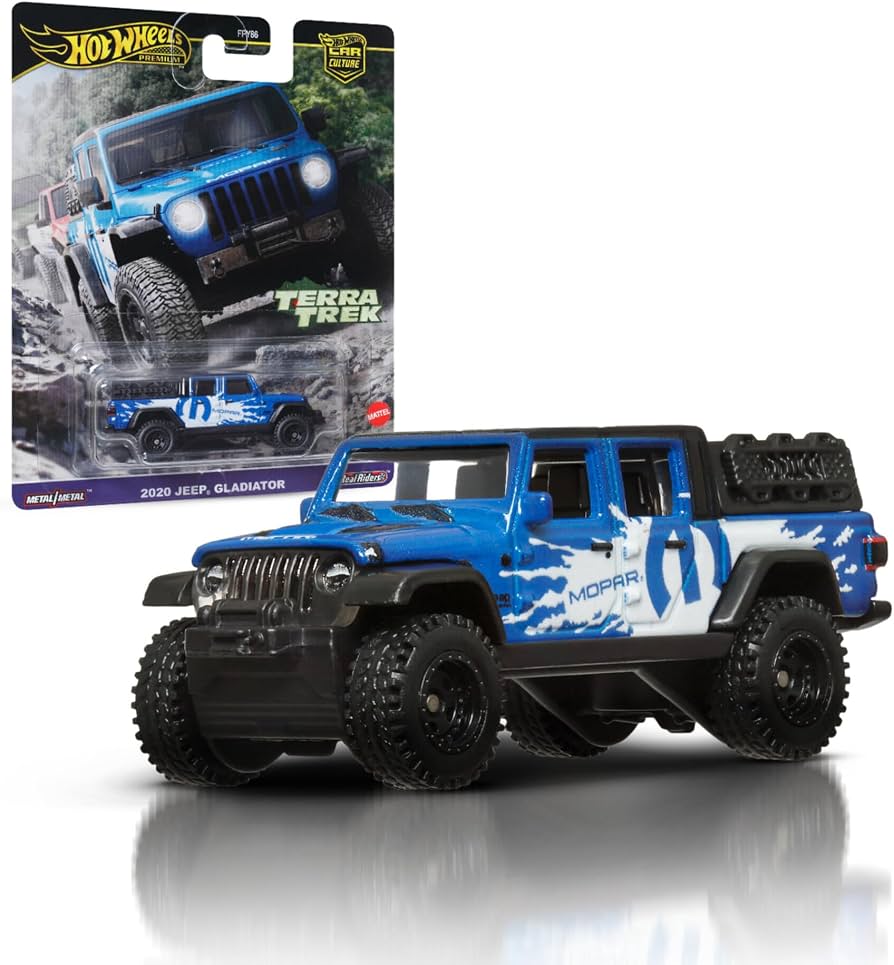 Hot Wheels Premium Car Culture 2020 Jeep Gladiator.