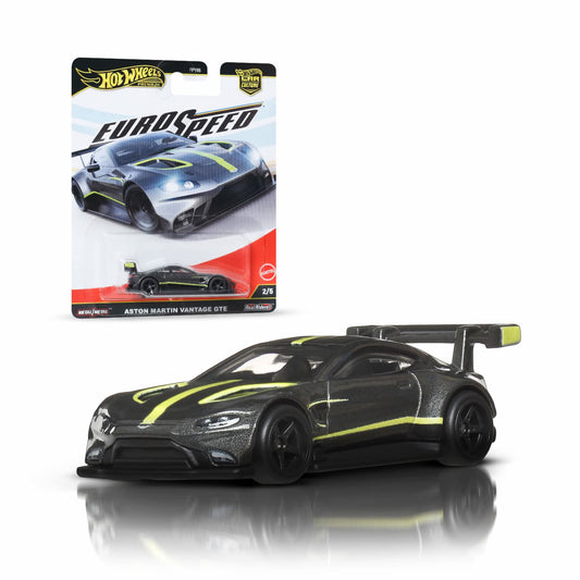 Hot Wheels Premium Euro Speed Aston Martin Vantage GTE.