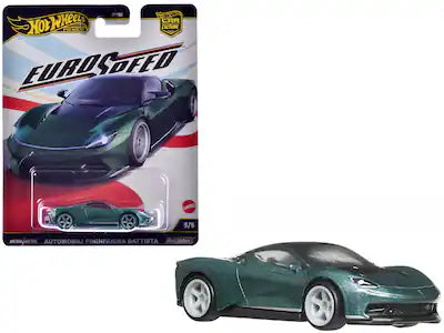 Hot Wheels Premium Euro Speed Automobili Pininfarina Battista.