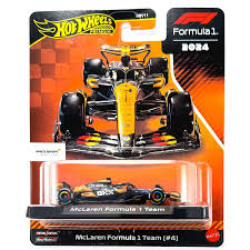 Hot Wheels Premium Formula 1 McLaren Formula 1 Team / Équipe (#4).