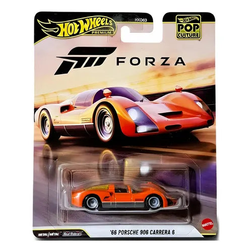 Hot Wheels Premium POP Culture FORZA 66 Porsche 906 Carrera 6.