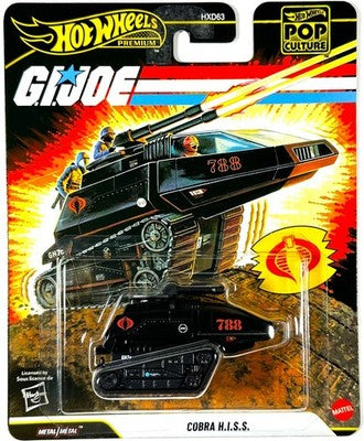 Hot Wheels Premium POP Culture G.I.JOE Cobra H.I.S.S.