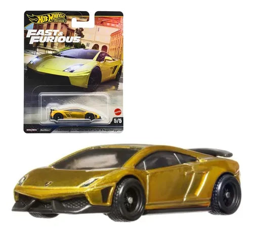 Hot Wheels Premium Rápidos y Furiosos Lamborghini Gallardo LP 570-4 Superleggera.