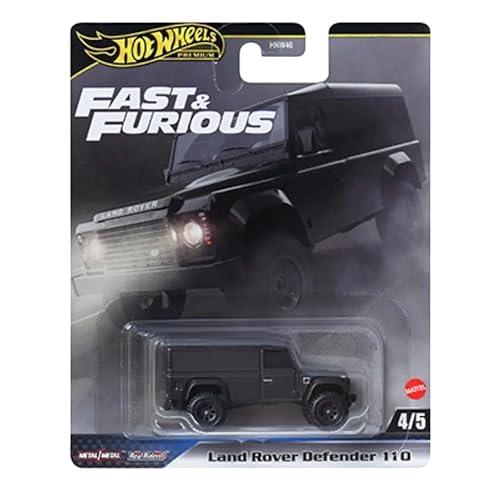Hot Wheels Premium Rápidos y Furiosos Land Rover Defender 110.