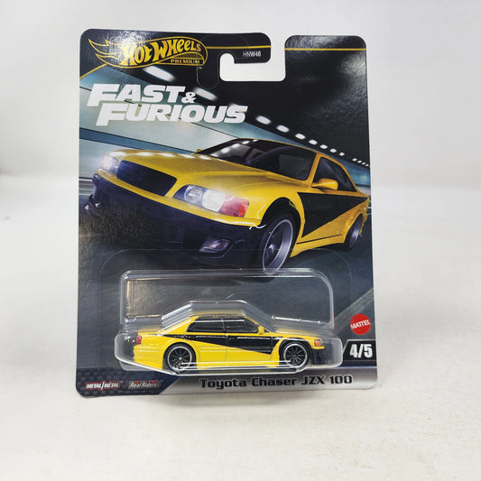 Hot Wheels Premium Rápidos y Furiosos Toyota Chaser JZX 100.