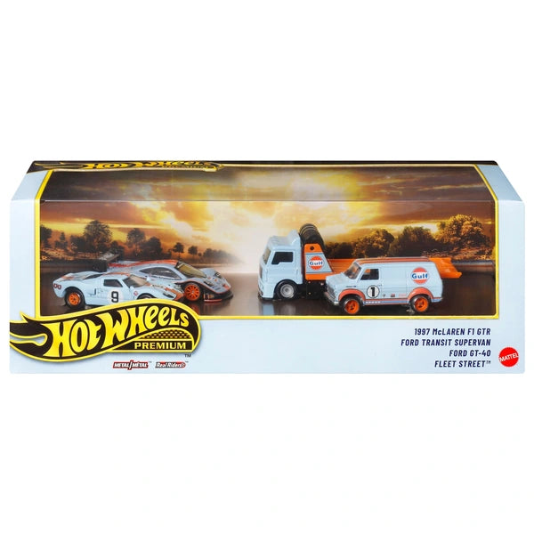Hot Wheels Premium Set de 4 Ford.
