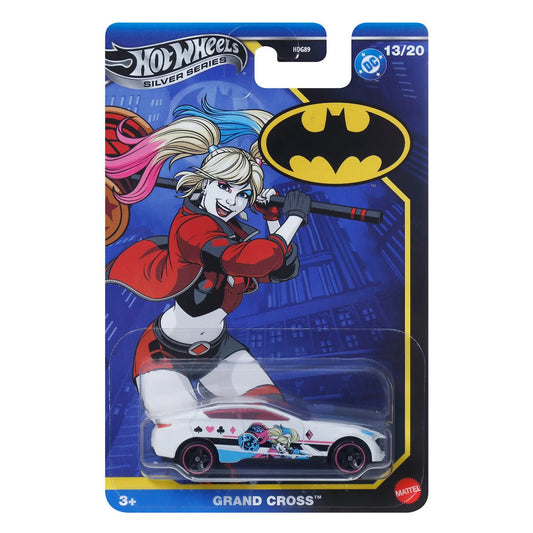 Hot Wheels Premium Silver Grand Cross Harley Quimm.