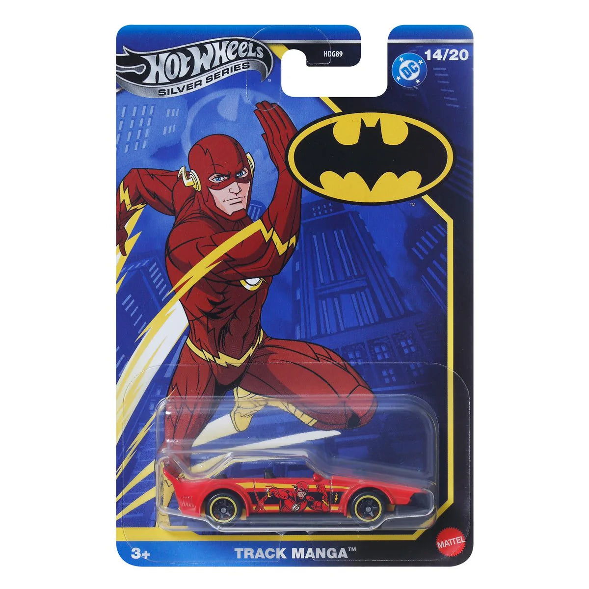 Hot Wheels Premium Silver Series Track Manga.