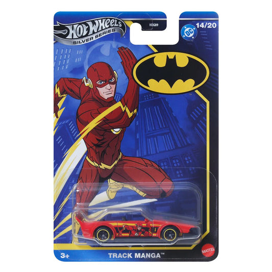 Hot Wheels Premium Silver Series Track Manga.