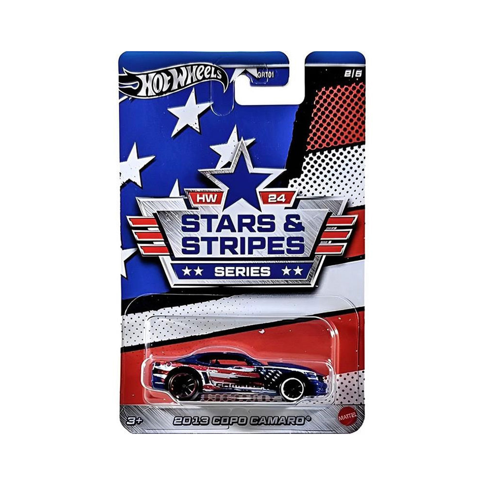 Hot Wheels Premium Stars y Stripes Series 2013 Copo Camaro.