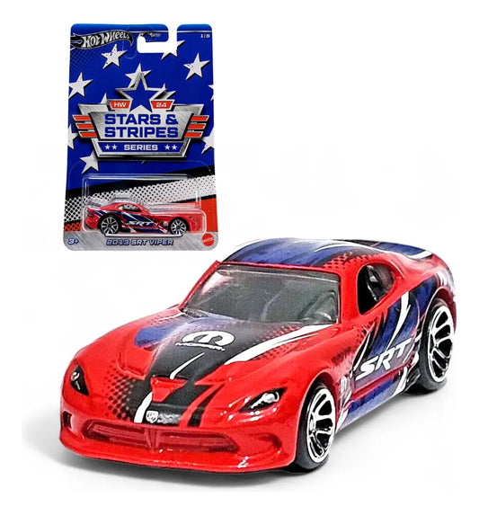 Hot Wheels Premium Stars y Stripes Series 2013 SRT Viper.
