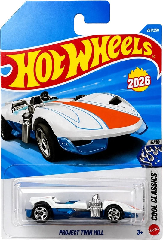 Hot Wheels Project Twin Mill Blanco.