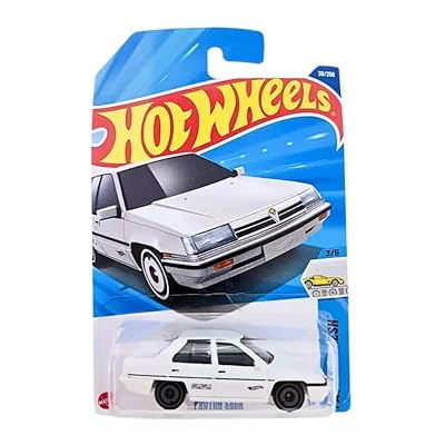 Hot Wheels Proton Saga Blanco.