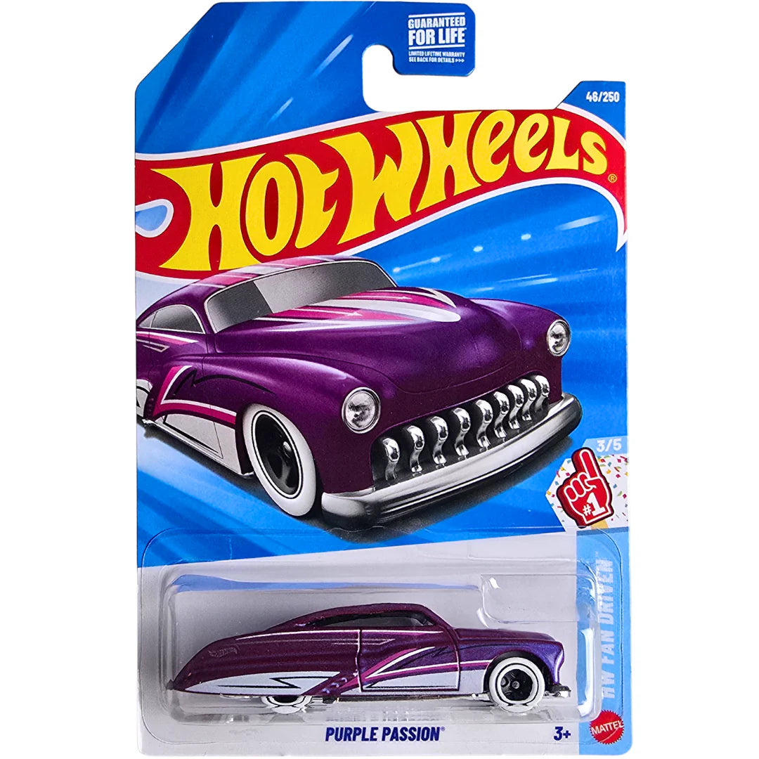 Hot Wheels Purple Passion Morado.