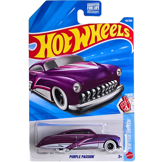 Hot Wheels Purple Passion Morado.