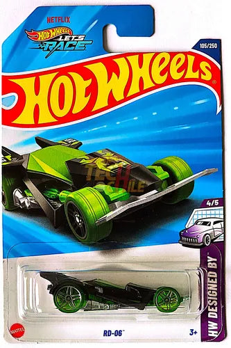 Hot Wheels RD-06 Negro.