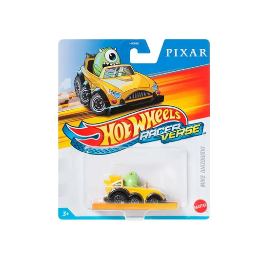 Hot Wheels Racer Verse Pixar Mike Wazowski.