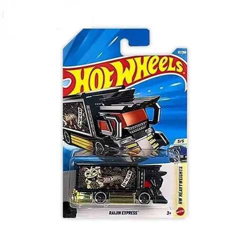 Hot Wheels Raijin Express Negro.