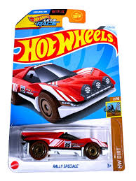 Hot Wheels Rally Speciale Rojo.