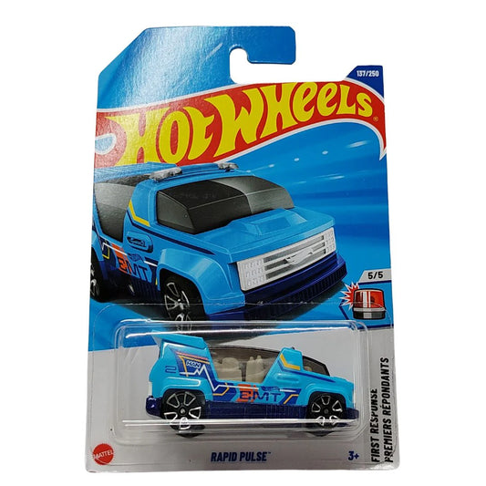 Hot Wheels Rapid Pulse Celeste.