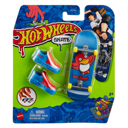 Hot Wheels SKATE Chirping Trickster.