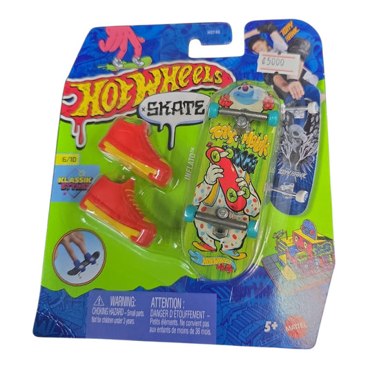 Hot Wheels SKATE Inflato.