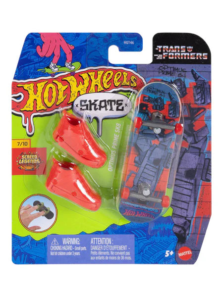 Hot Wheels SKATE Optimus Prime SK8.
