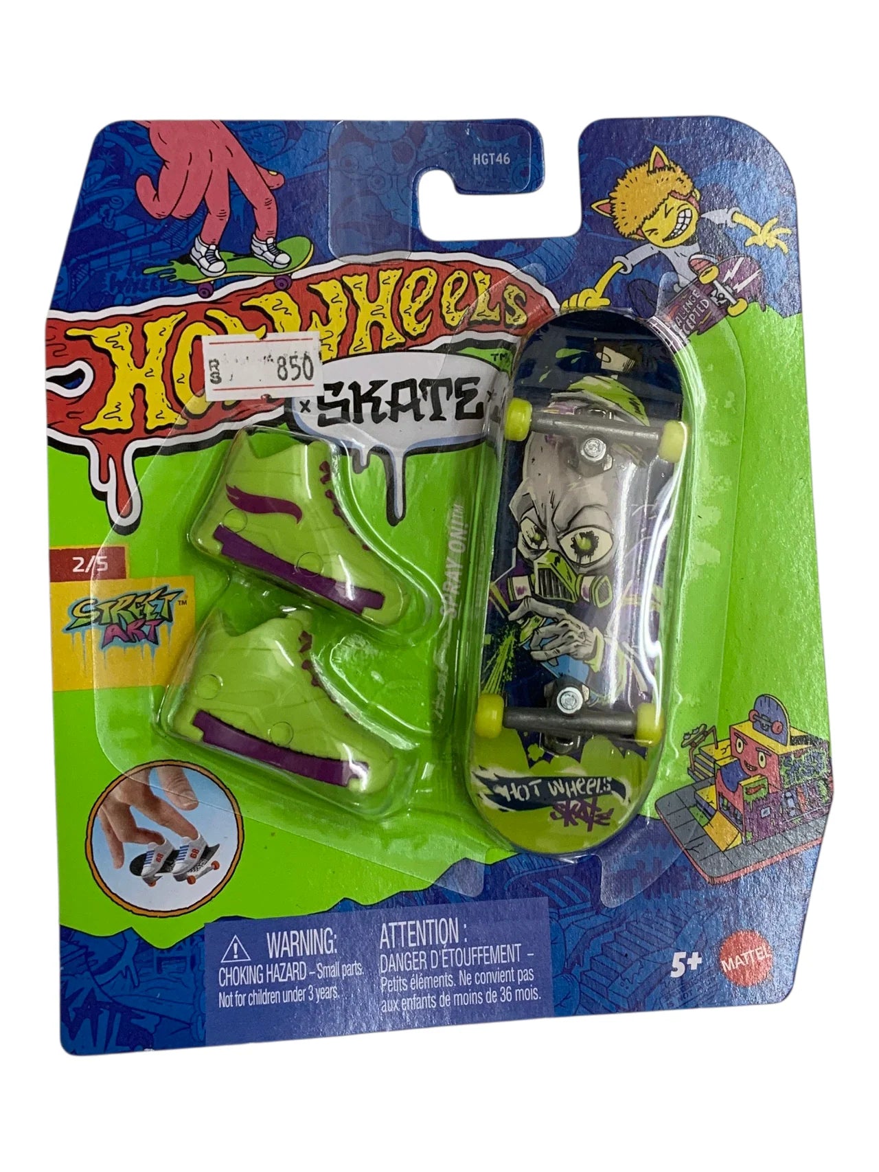 Hot Wheels SKATE Spray On!.