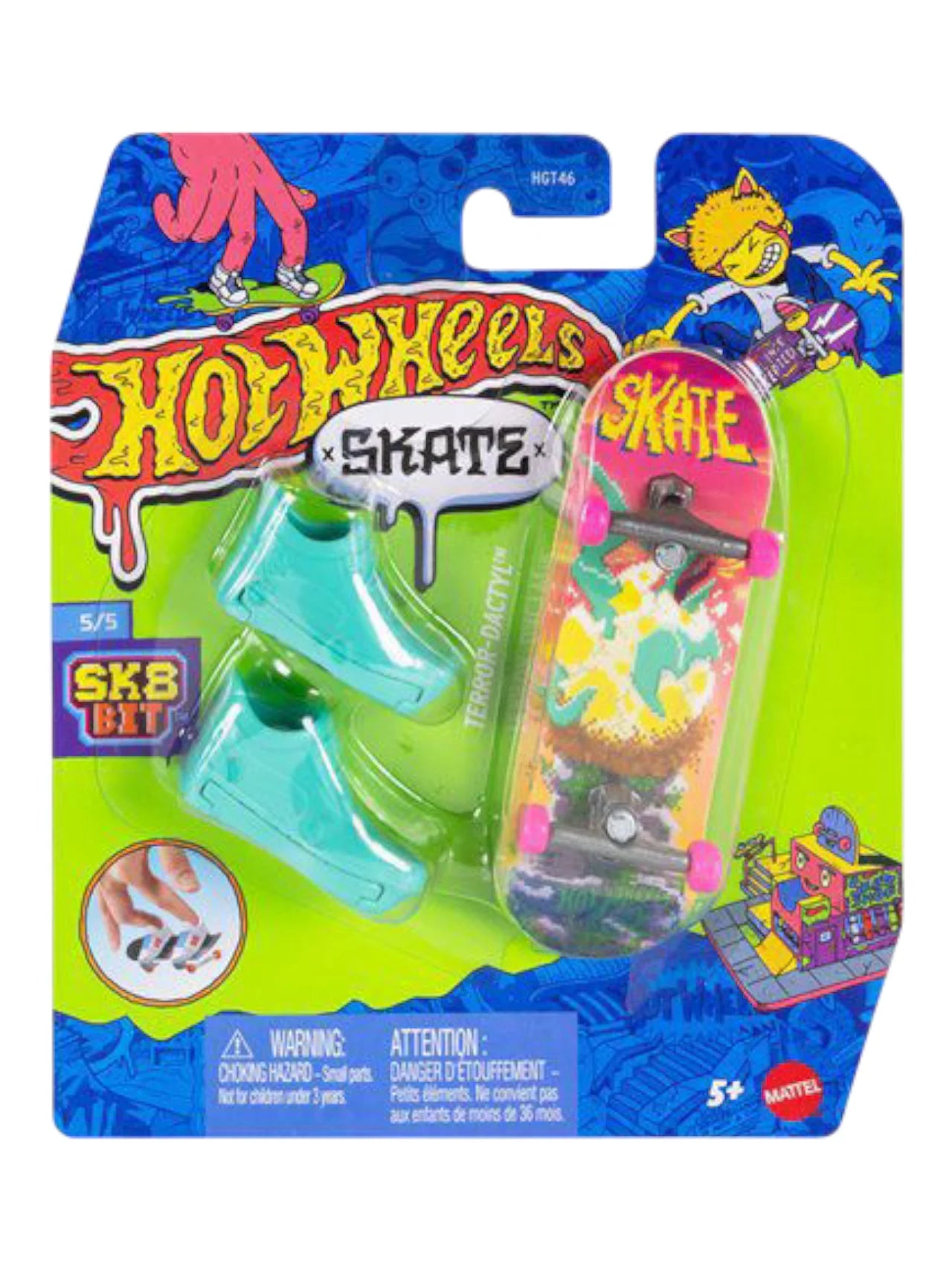 Hot Wheels SKATE Terror-Dactyl.