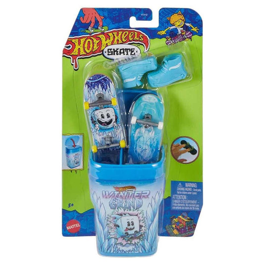 Hot Wheels SKATE Winter Grind.