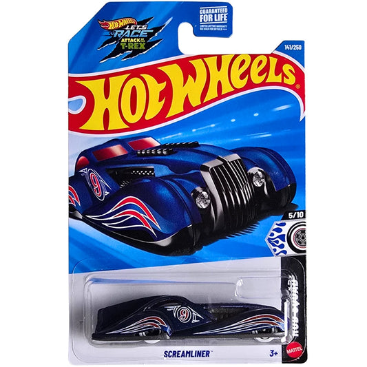 Hot Wheels Screamliner Azul.