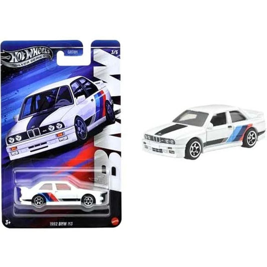 Hot Wheels Silver Series 1992 BMW M3.