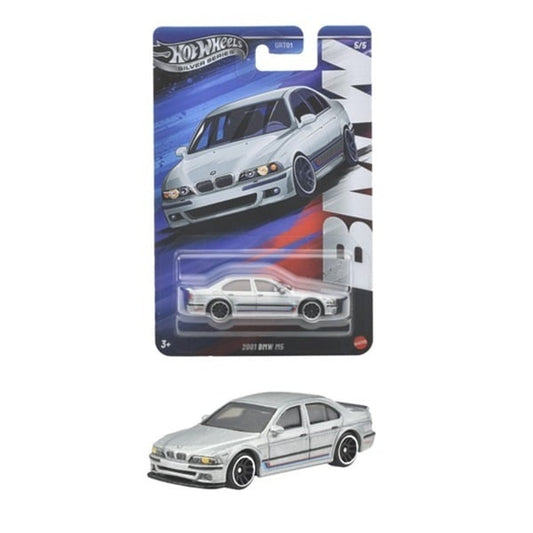 Hot Wheels Silver Series 2001 BMW M5.