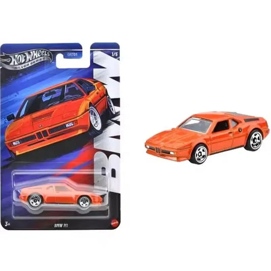 Hot Wheels Silver Series BMW M1.