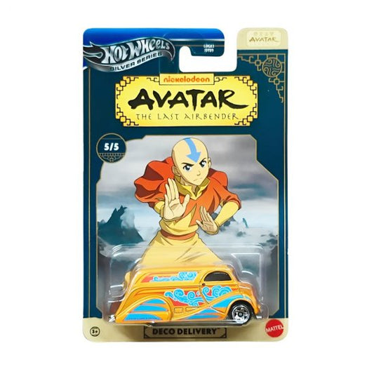 Hot Wheels Silver Series Avatar Deco Delivery.
